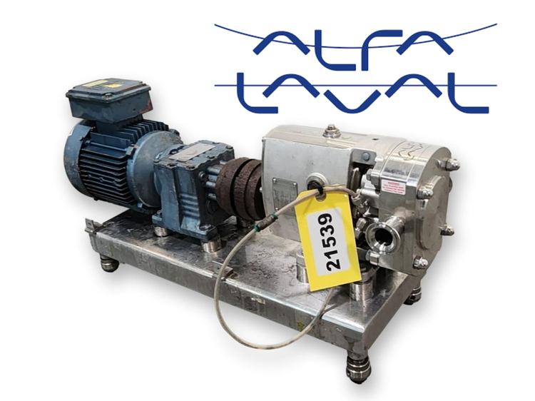 Used _UNKNOWN_ _UNKNOWN_ Sanitary  Pump West Virginia US | Cooper Industries #1409697