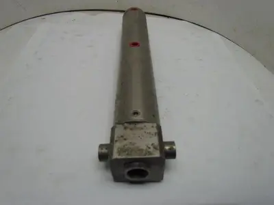 Savair T1-G-584-20R-0 Pneumatic Air Cylinder Trunnion Mount 1/4" NPT Ports Steel