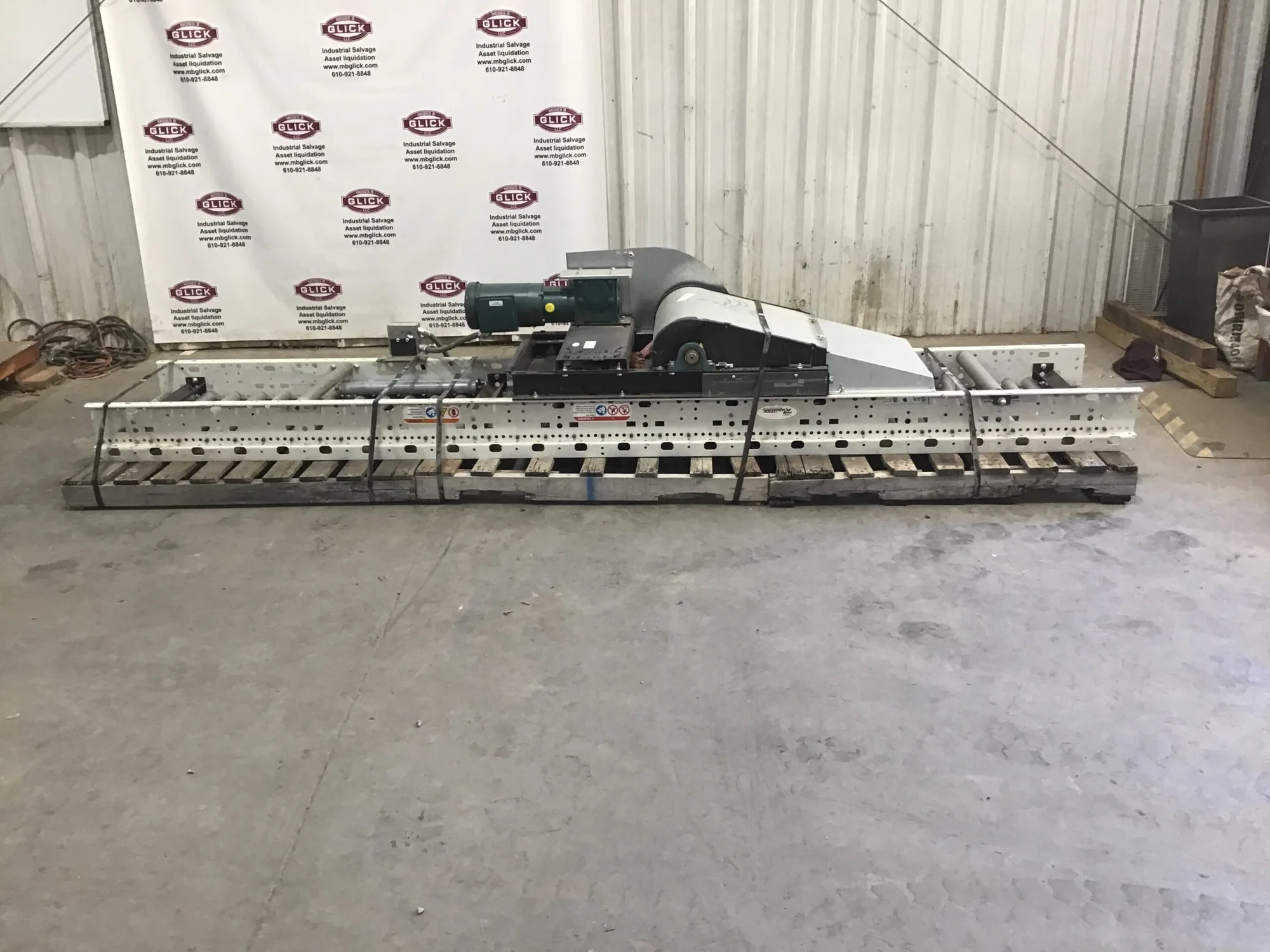Rapistan VUHM3546T Conveyor System 230/460V
