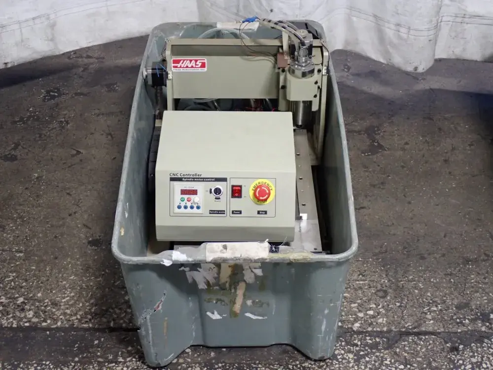Haas Automation Machining Center, Spindle Motor, Misc. Accessories