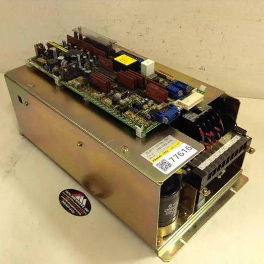Used FANUC A06B-6050-H006 Servo Drives Michigan US | Ideal Machinery #1131628
