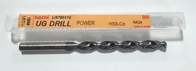 Nachi 15/64" Cobalt Drill Bit TiCN Coated UG Power Drill