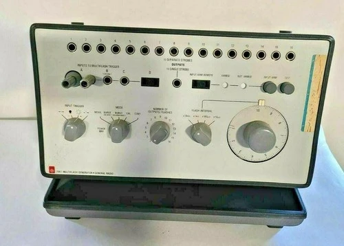 Used GenRad / General Radio Does Not Apply Miscellaneous Testers California US | Amiron Machinery #1015886