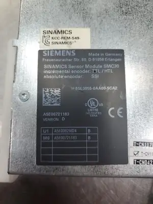 Used Siemens 6SL3055-0AA00-5CA2 SINAMICS Sensor Module AC Drive Control Module South Carolina US | Palmetto Automation #1160092