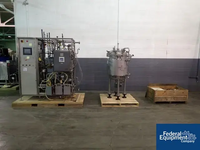 Used ABEC Systems 200 Liter ABEC Fermenter, S/S Fermenters / Bioreactors Ohio US | Federal Equipment Company #126147