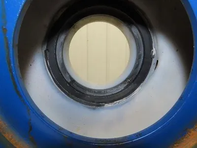 Innomag TB MAG C7 A70-4X3X10H Lined Pump Casing 4x3" Flange 8.5/10.5" Impeller