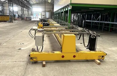 USED VERLINDE 12 TON X 10 000 MM