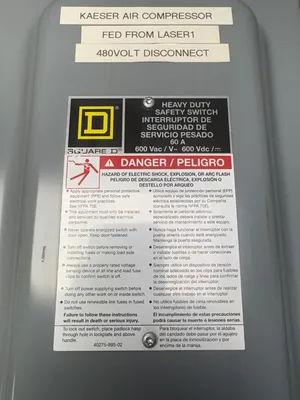 SQUARE D H362 Electrical/PLC/Automation | ESS Industrial Equipment Sales (6)