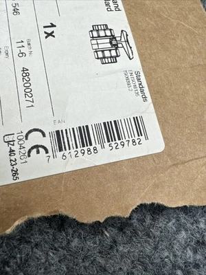 New | in-Stock Georg Fischer 167.546.406 Pump & Valve Parts California US | Davliegogo LLC #1706388