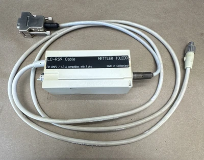 NEW Mettler Toledo LC-RS9