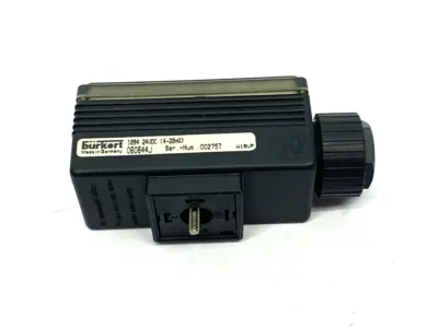 USED BÜRKERT ELECTRONIC VALVE SWITCH 4-20MA 1094 24VDC