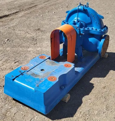 USED GOULDS 3405 6X8X17