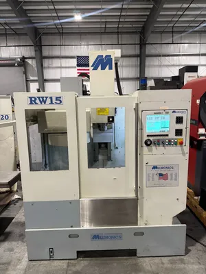2006 MILLTRONICS RW15 Vertical Machining Centers | GMT (2)