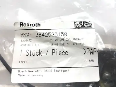 3 842 535 150 | Bosch Rexroth 3842535150 Diverter, Position Inquiry VF+ Set MISSING BRACKET - New Other