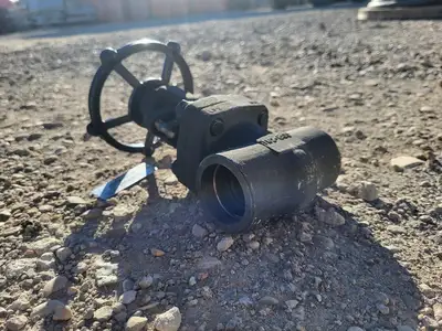 1/2" Class 800 Gate Valve API 602
