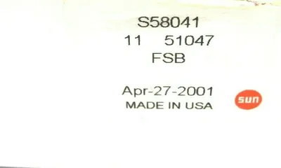 NEW SUN HYDRAULICS FSB-9BH9-A2 VALVE BODY S58041 FSB9BH9A2