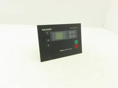 Siemens Kaeser Sigma A5E32902288 Air Compressor Operator Control Panel Off AS25T