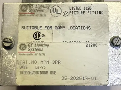 New | in-Stock GE MPM-3PR Valves/Fittings | Surplus Asset Holdings #1216567