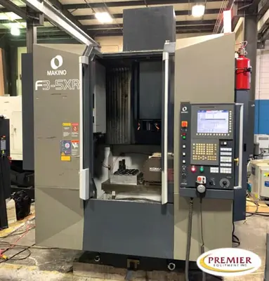 Used MAKINO MILLING MACHINE _UNKNOWN_ Vertical Machining Centers (5-Axis or More) Florida US | Premier Equipment #1142370