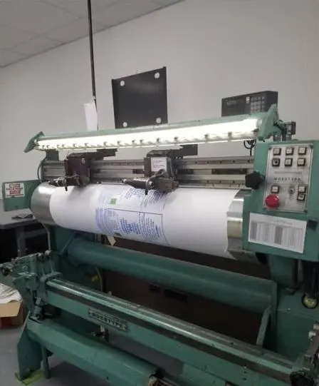Used MOSSTYPE MOSSTYPE 71" MODEL 18-4 Miscellaneous Printing & Paper Equipment Florida US | ESCOBAR TRADING, INC. #202923