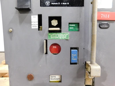 Used Westinghouse DS-206S Circuit Breakers Ohio US | Equipment Recovery Corp. #1329738