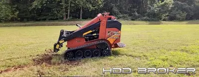 Used 2015 DITCH 2015 DITCH WITCH SK850 Skid Steer Loaders Florida US | HDD Broker #1346908