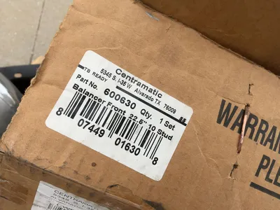 Skid of assorted truck parts included rear tail lights, (3) Sure Plus Hood Mounted Safety Mirrors, C...