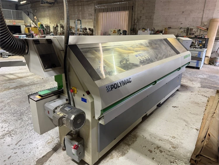 Used 2006 BIESSE POLYMAC "AKRON 245" Edge Banders Florida US | MachineryMax #1172779