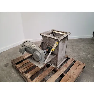 Used 12"W X 12" dia. Rotary Grate Bar Magnet