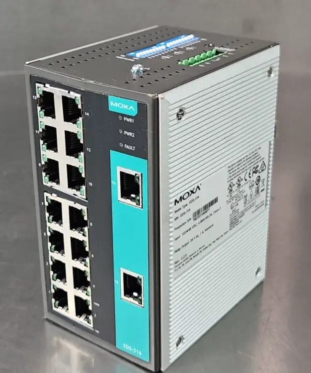Used Moxa _UNKNOWN_ Network Switches South Carolina US | Palmetto Automation #1154090