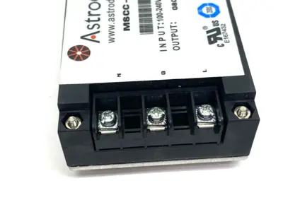 Used Astrodyne Chassis Mount Ultraminiature Switching Power Supply AC/DC Power Supplies Michigan US | Maverick Industrial Sales #1392586
