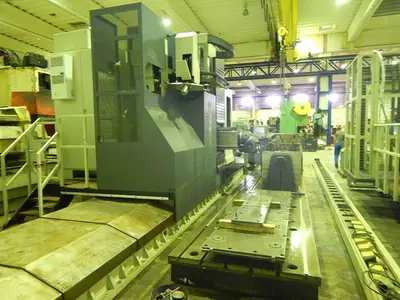 USED MTE FBF-S 6000 X: 6000 - Y: 1200 - Z: 1500 MM