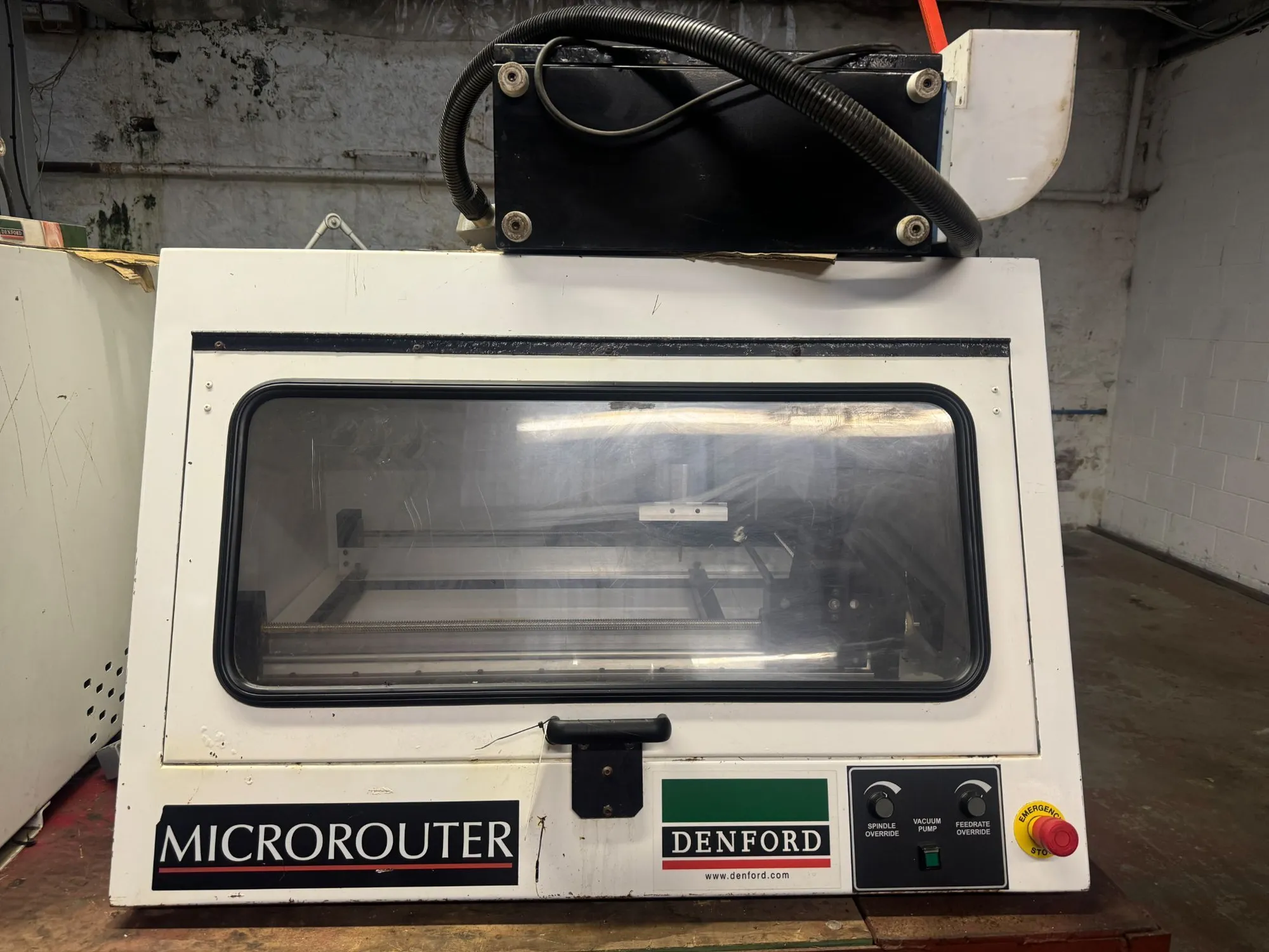 USED DENFORD Microrouter V3