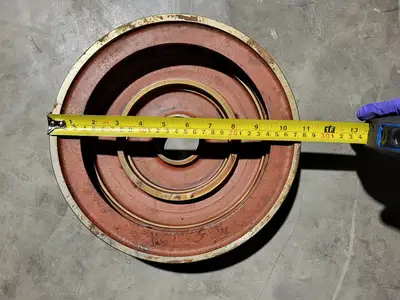 2" Centrifugal Pump Impeller P32101