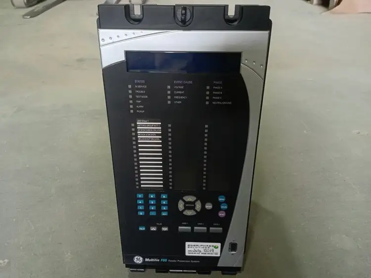 Used 2010 GE MULTILIN F60G03VKHF8LH6BMXXPXX Misc Electrical & Power Parts British Columbia CA | Lenmark #253003