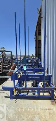 Used 2022 PALLET CHIEF PC II NAILER WITH STACKER Nailers North Carolina US | CAROLINA MACHINERY SALES #1250286