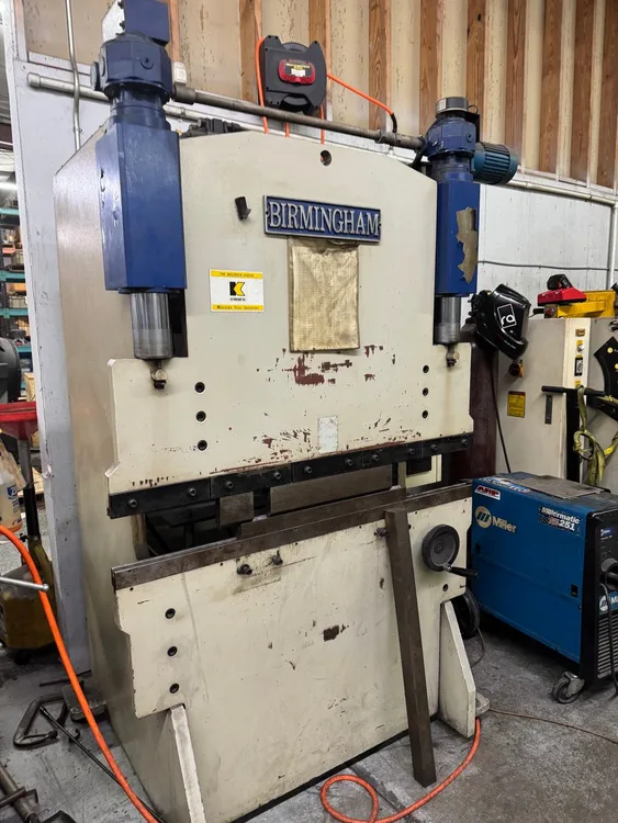 Used TON X ‘ TON X ‘ Press Brakes Illinois US | Revelation Machinery #1566489