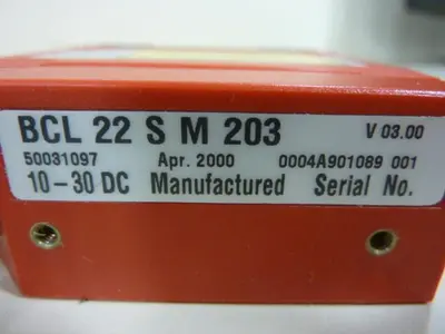 USED LEUZE MA4D