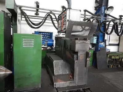 USED ERNAULT & SOMUA Ø 2000 X 7500 MM CNC