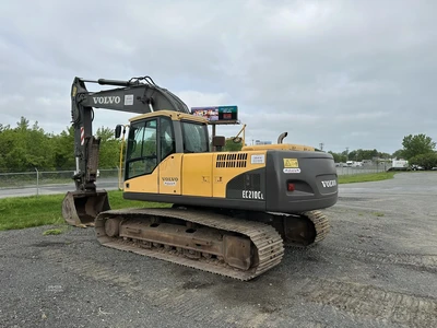 Used 2008 VOLVO EC210CL Crawler Excavators | Abele Tractor #1342872