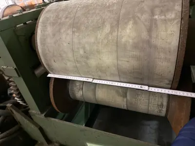 USED EICHNER ROLL FORMING LINE