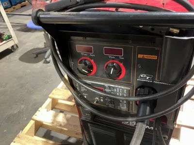 Used LINCOLN ELECTRIC POWER MIG® 350MP MIG WELDER Mig Welders Michigan US | Miedema Asset Management Group #1423477