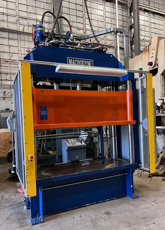 Used 2008 MACRODYNE MPZ-50 Hydraulic Presses Michigan US | Universal Press & Machinery (UPM) #77714