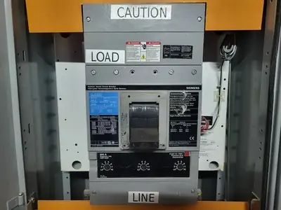 Circuit Breaker MCC Bucket 800A