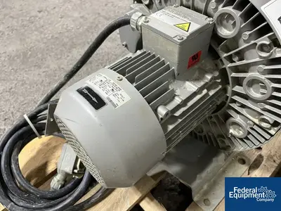 USED Nash 2 HP Nash Elmo Vacuum Pump, Model G400