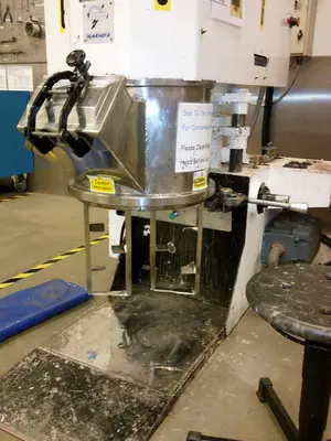 60L Talleres Miralles SS Vacuum Planetary Mixer