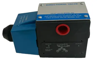 NEW VICKERS DG4S4-012A-B-60 DIRECTIONAL VALVE V-879249 DG4S4012AB60