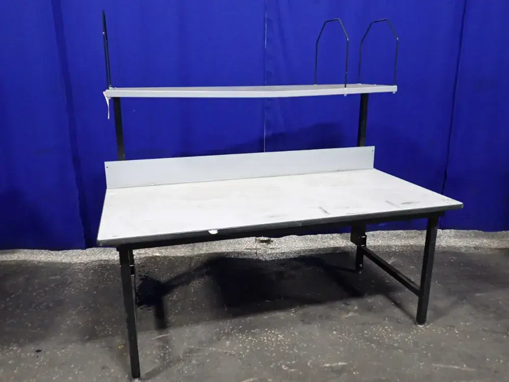 32 1/2" X 68" Workbench