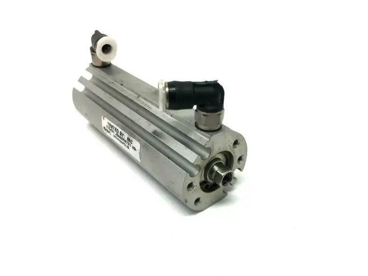 Used SMC COMPACT CYLINDER Pneumatic Cylinders | Maverick Industrial Sales #1115151
