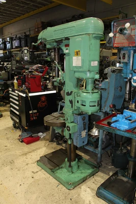 Fosdick 24" Geared Head